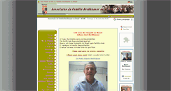 Desktop Screenshot of familiabeckhauser.com.br