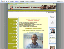 Tablet Screenshot of familiabeckhauser.com.br